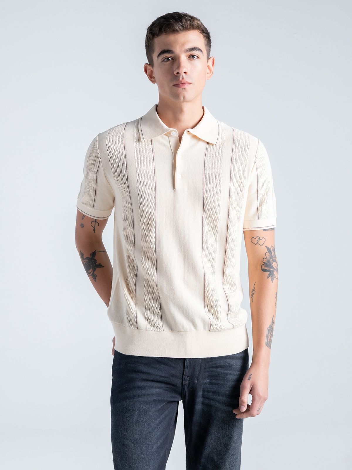 Polo Hombre Americanino Knited