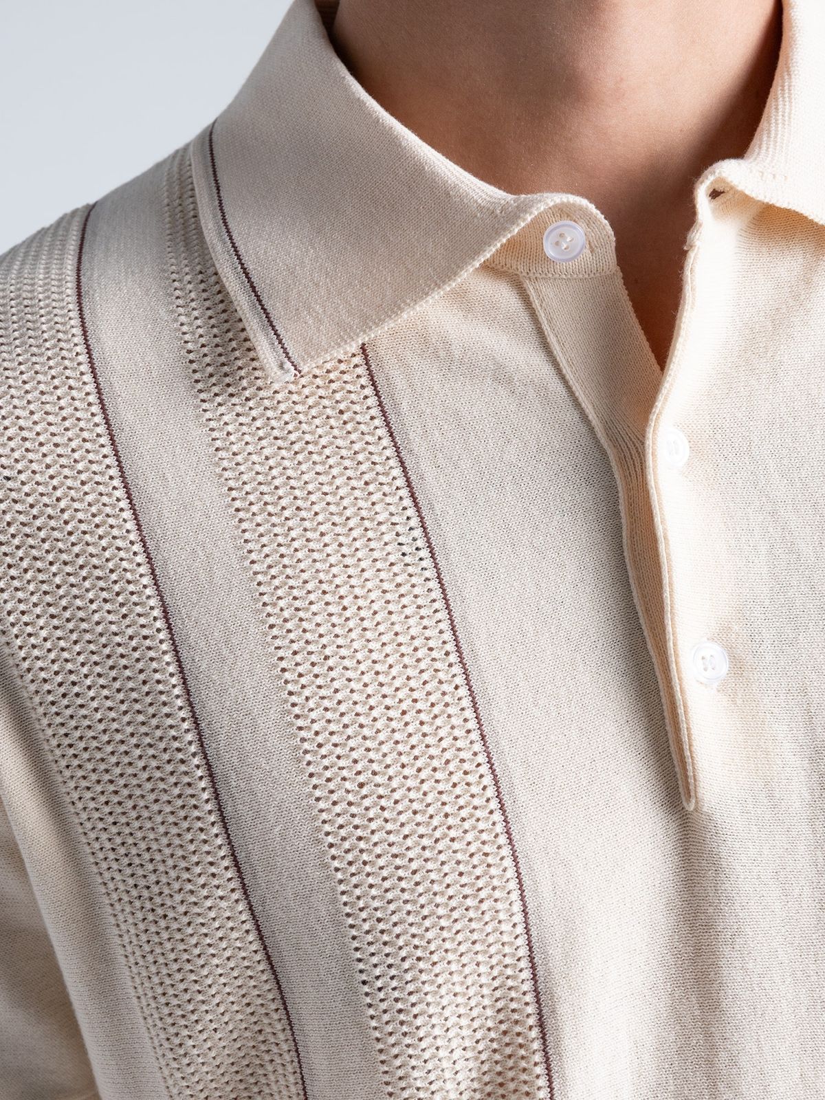 Polo Hombre Americanino Knited