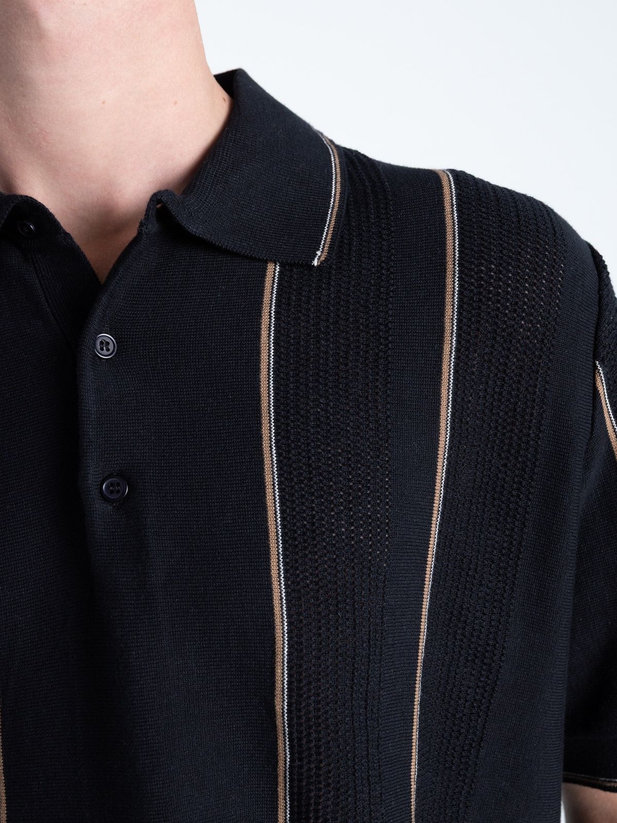 Polo Hombre Americanino Knited