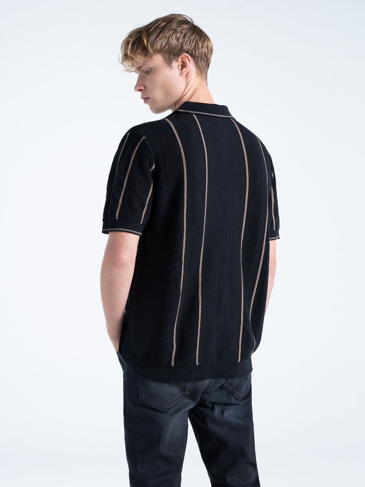 Polo Hombre Americanino Knited