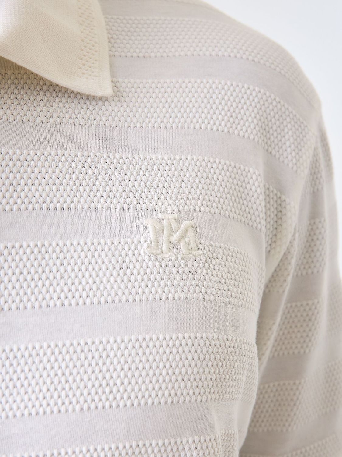 Polo Hombre Americanino Textura Slim Fit