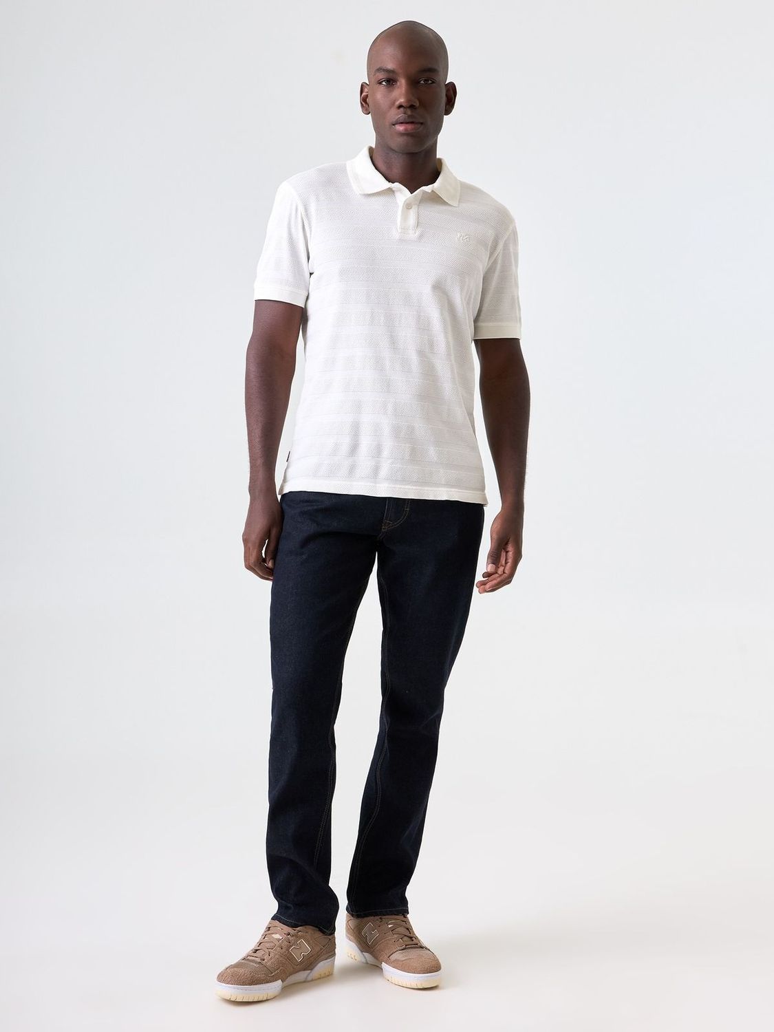 Polo Hombre Americanino Textura Slim Fit