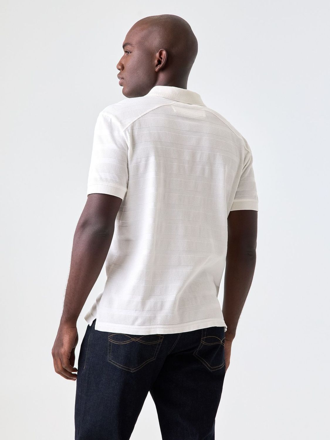 Polo Hombre Americanino Textura Slim Fit