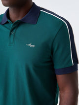 Polo Hombre Americanino Bloques Slim Fit