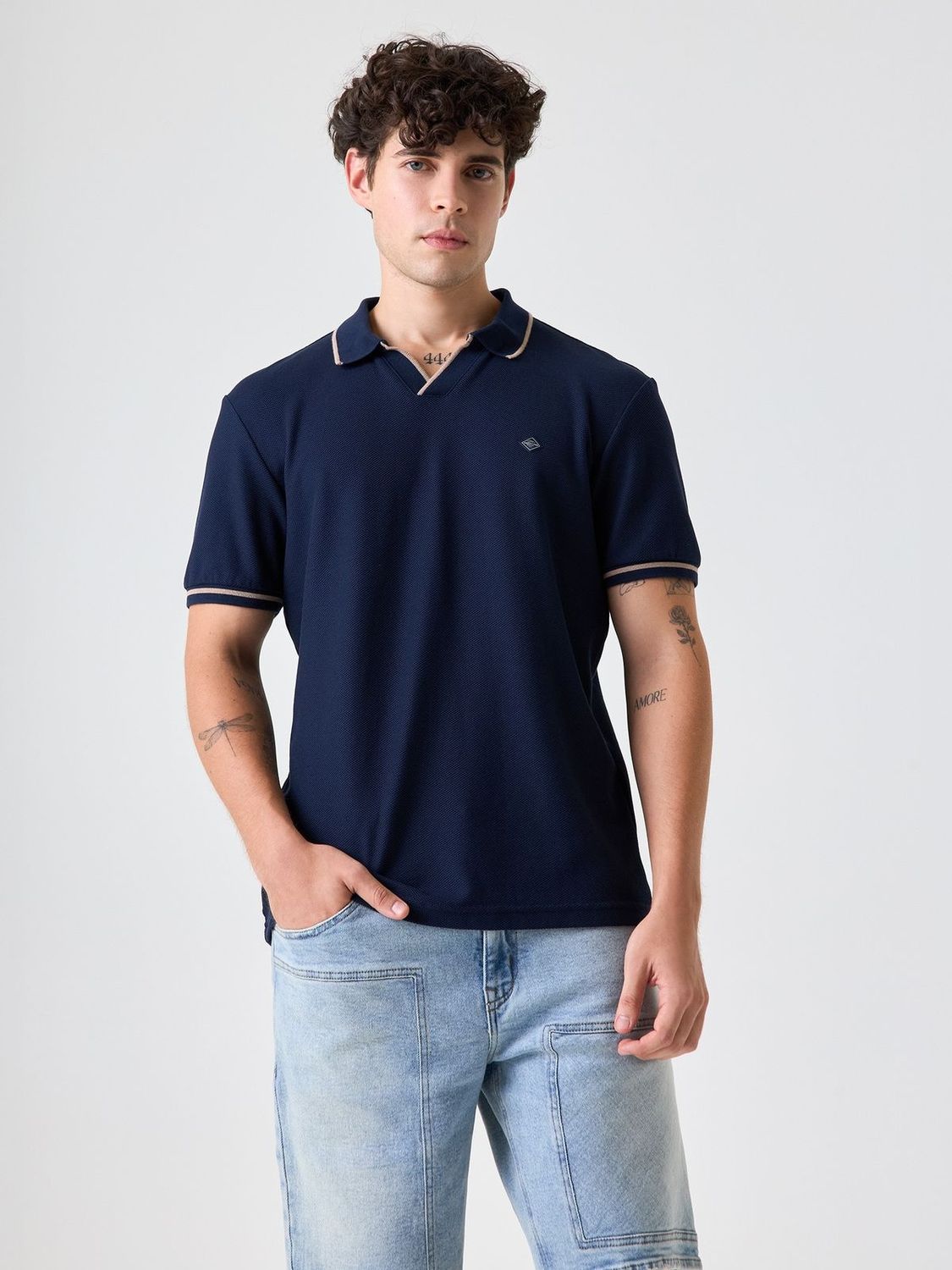 Polo Hombre Americanino Slim Fit