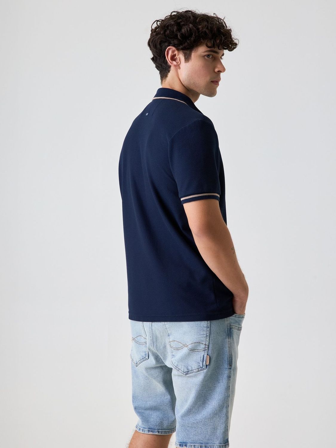 Polo Hombre Americanino Slim Fit