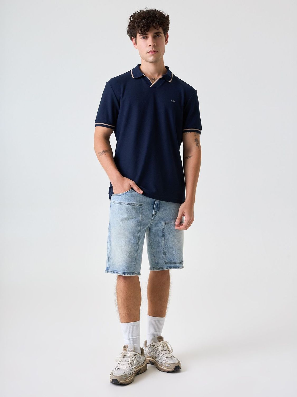 Polo Hombre Americanino Slim Fit