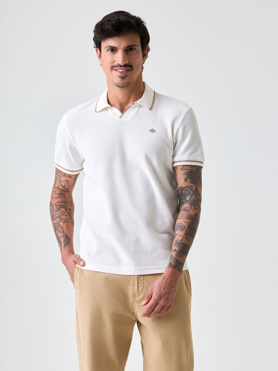 Polo Hombre Americanino Slim Fit