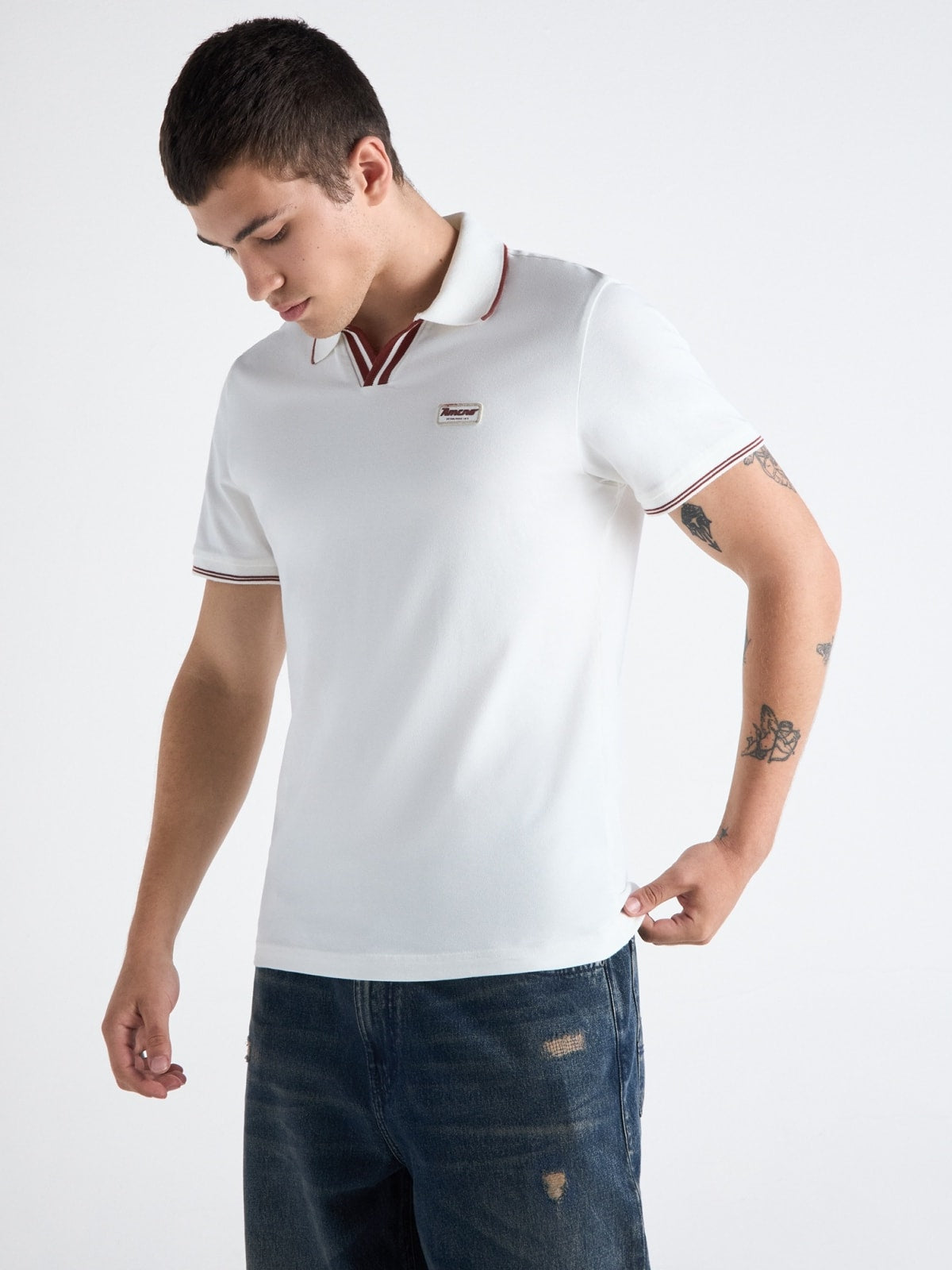 Polo Hombre Americanino Slim