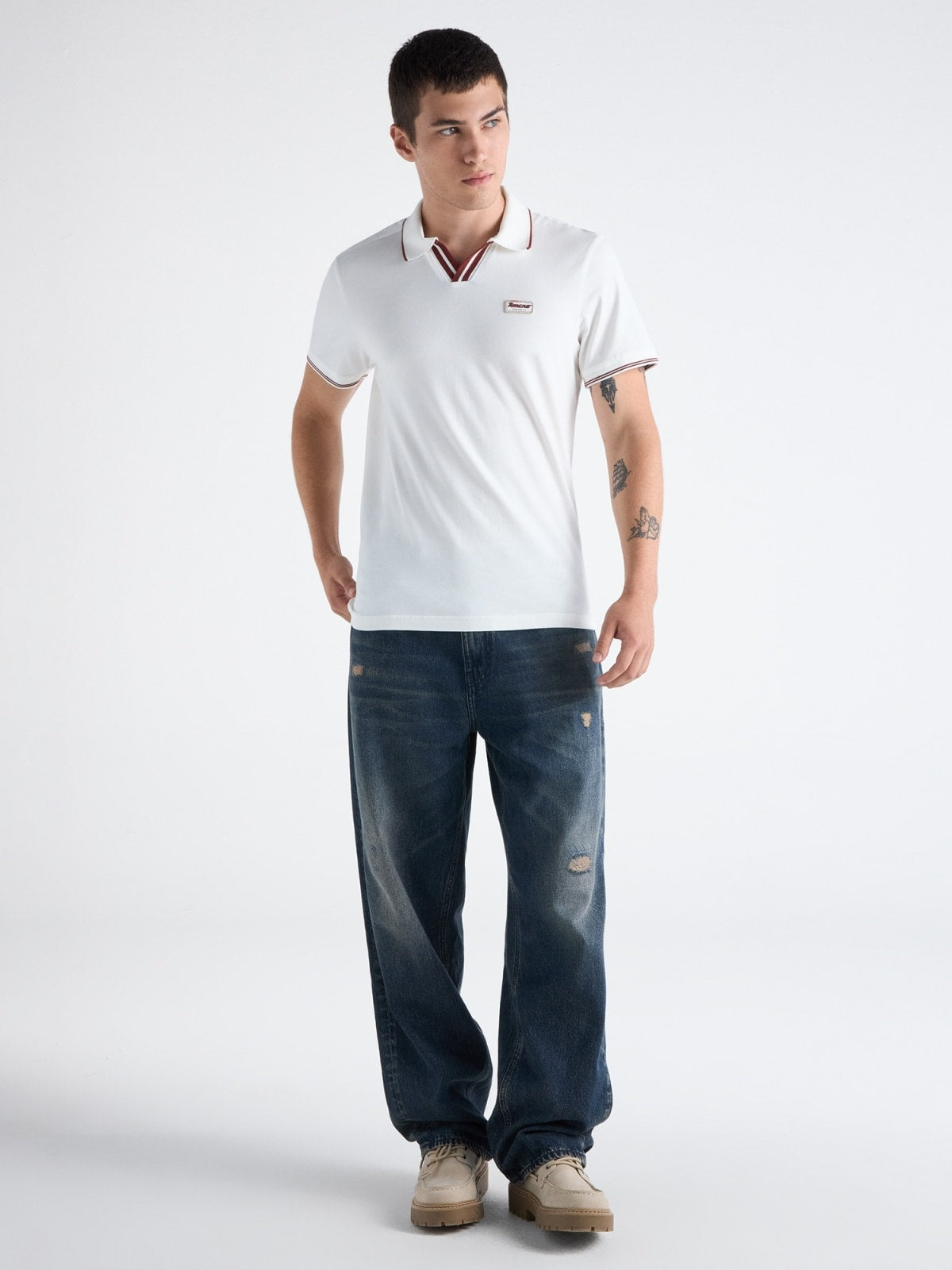 Polo Hombre Americanino Slim