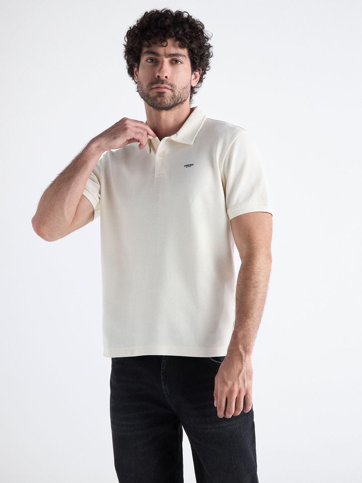 Polo Hombre Americanino Classic Fit