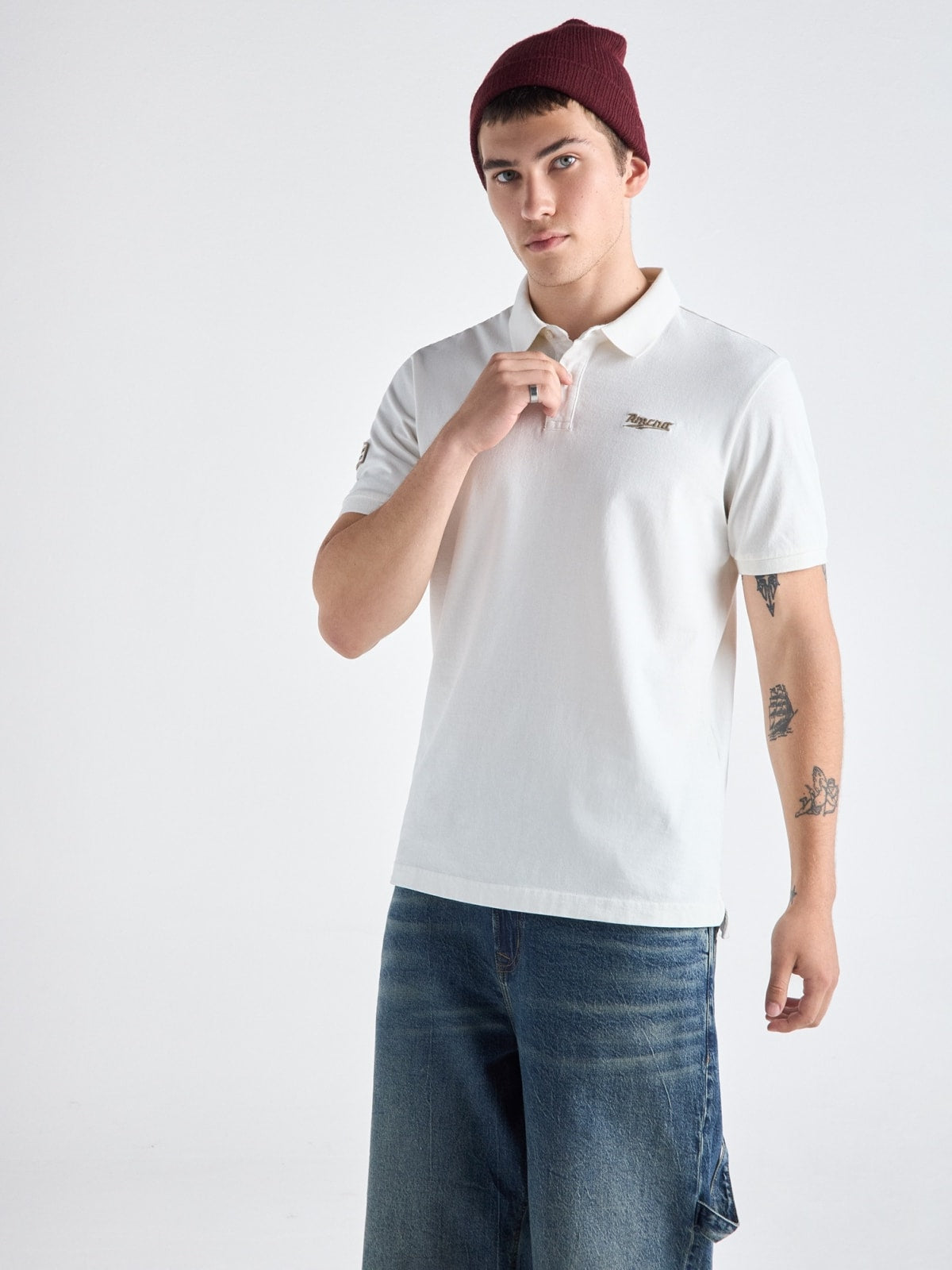 Polo Hombre Americanino Slim