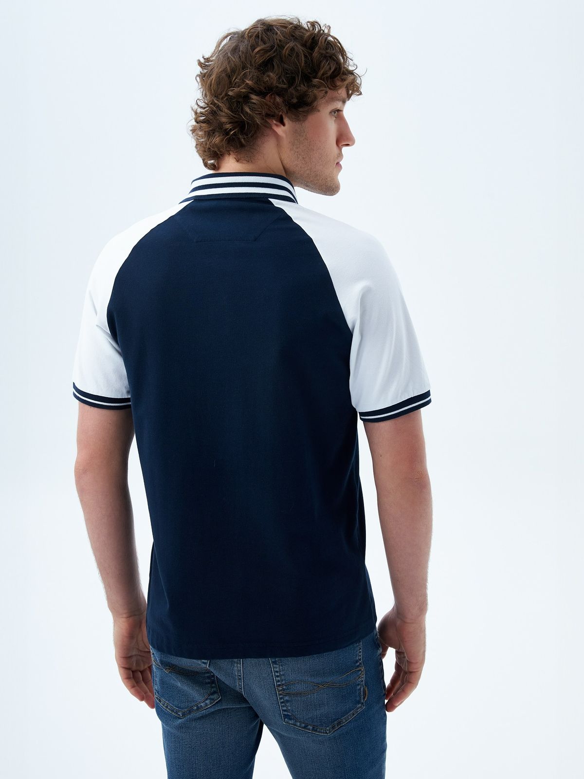 Polo Hombre Americanino Colorblock Classic