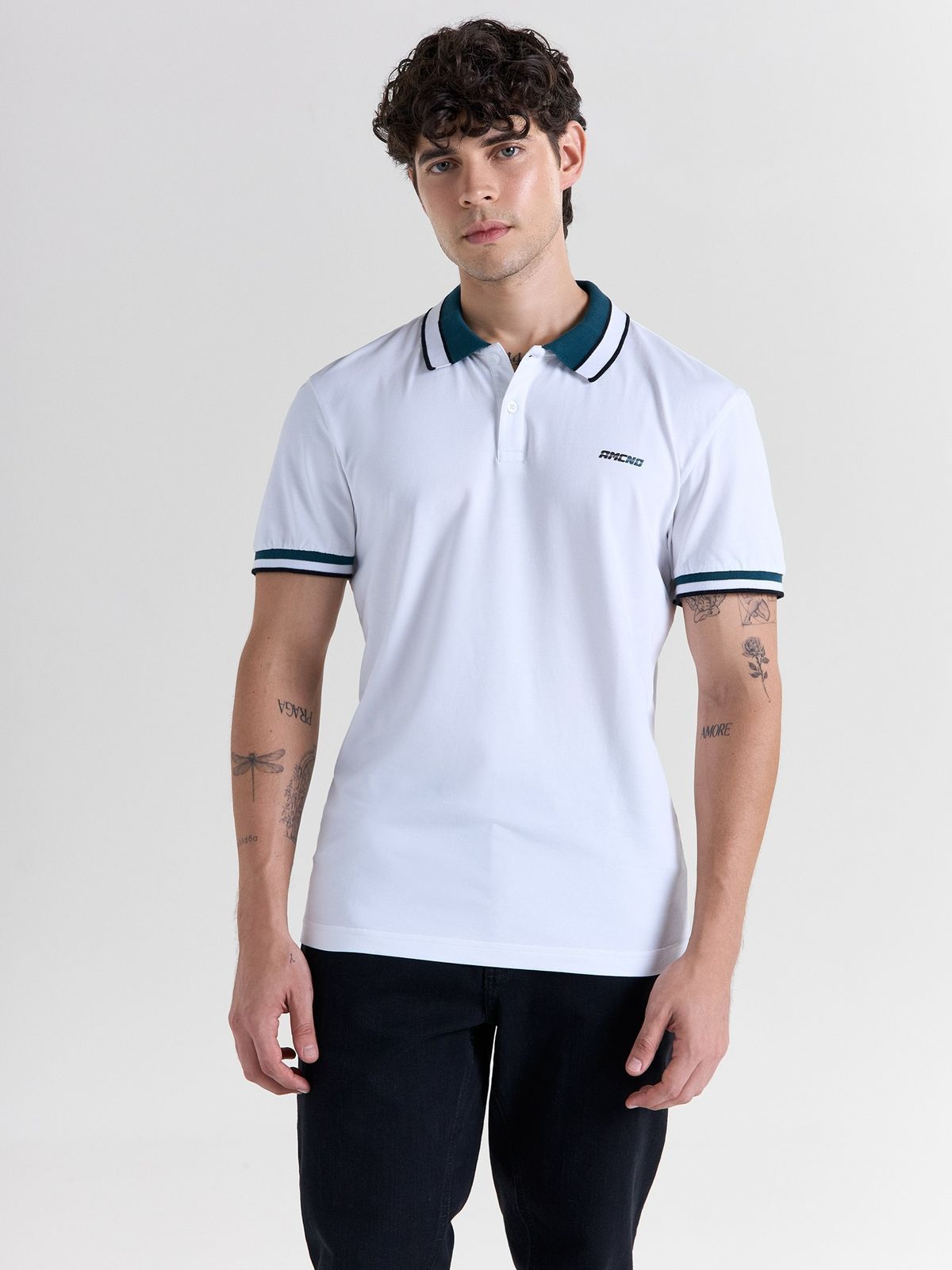 Polo Hombre Americanino Comfort Slim Fit
