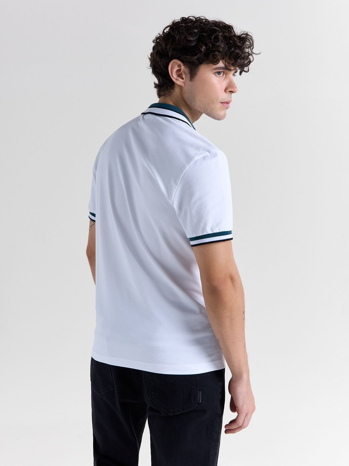 Polo Hombre Americanino Comfort Slim Fit