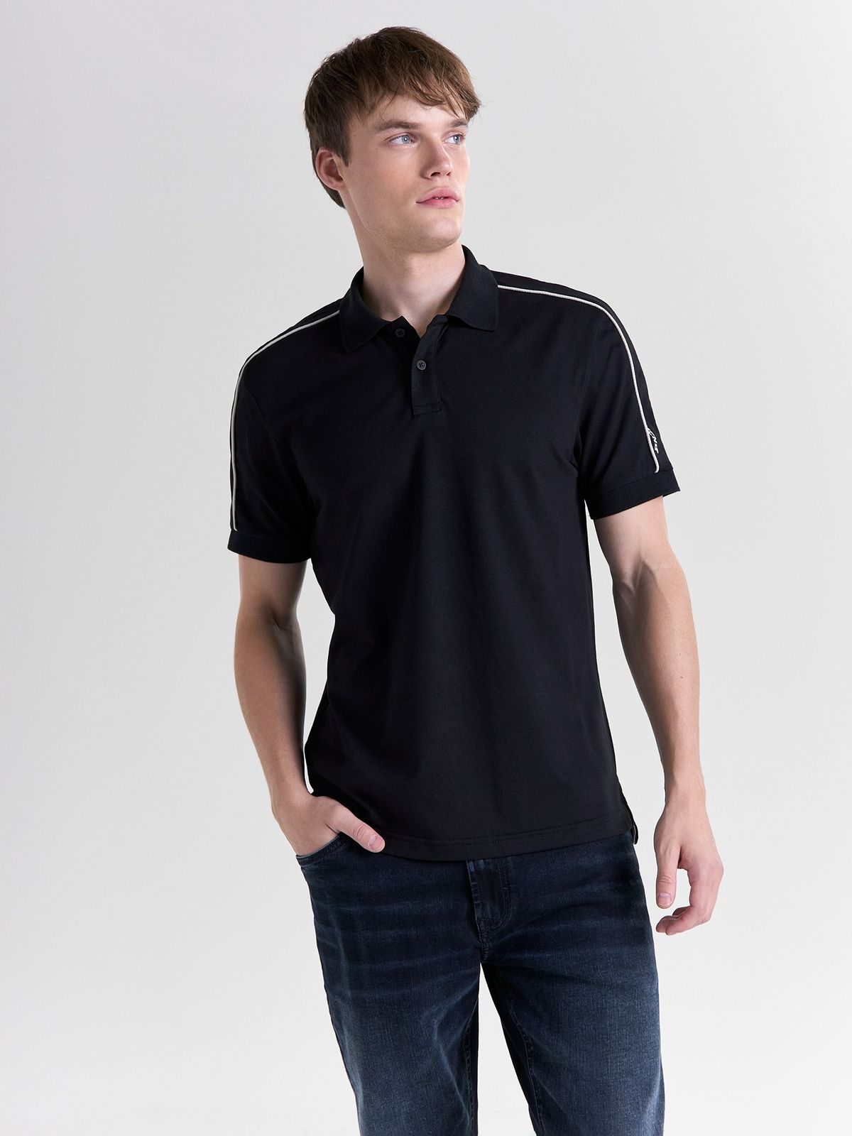 Polo Hombre Americanino Slim Fit
