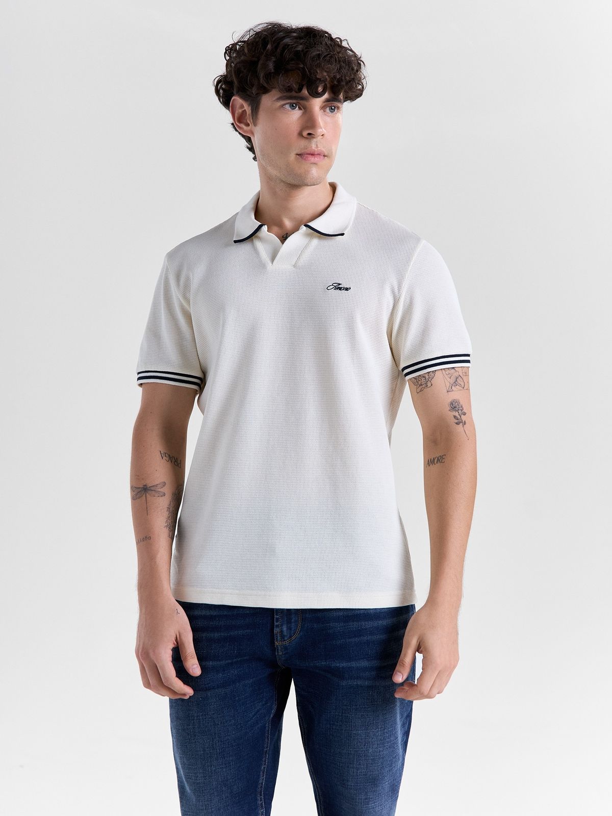 Polo Hombre Americanino Slim Fit