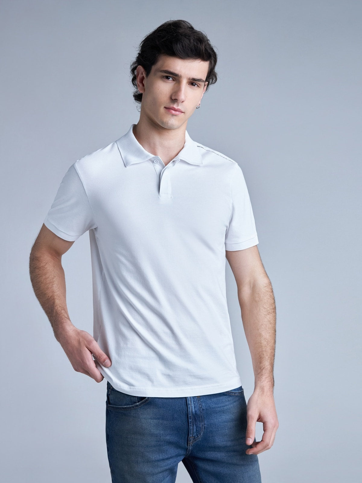 Polo Hombre Americanino Slim
