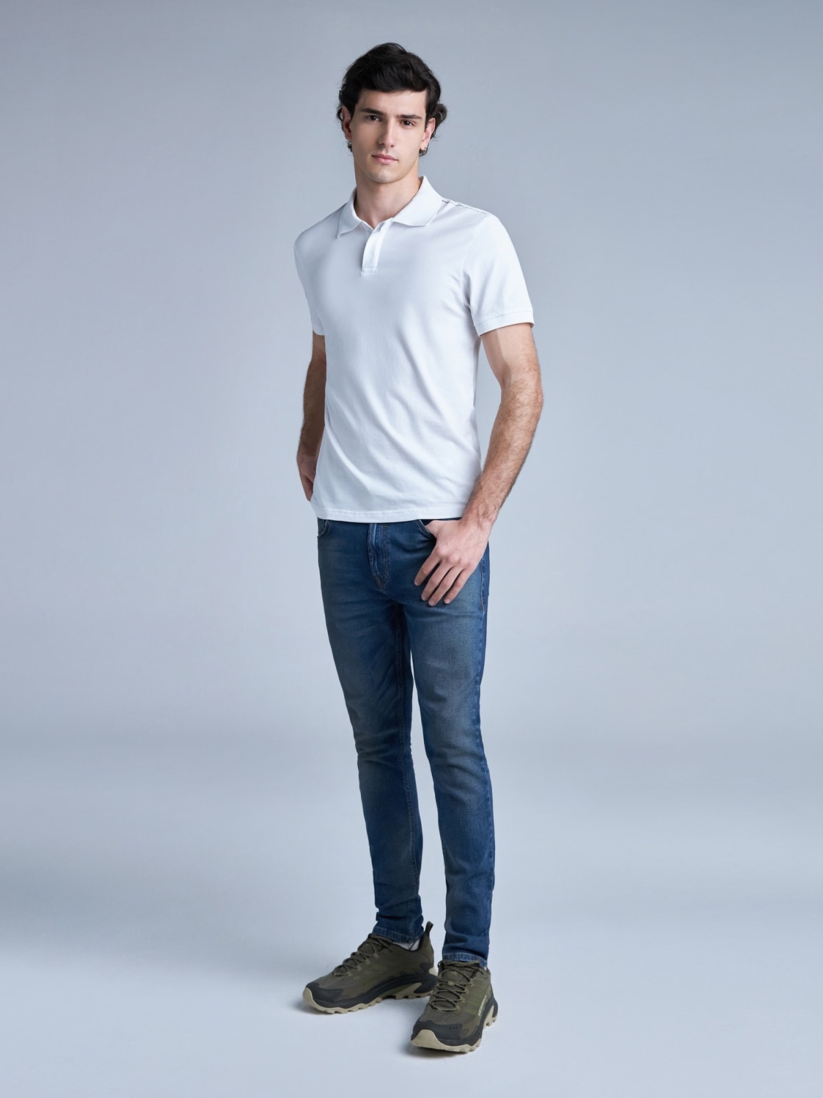 Polo Hombre Americanino Slim