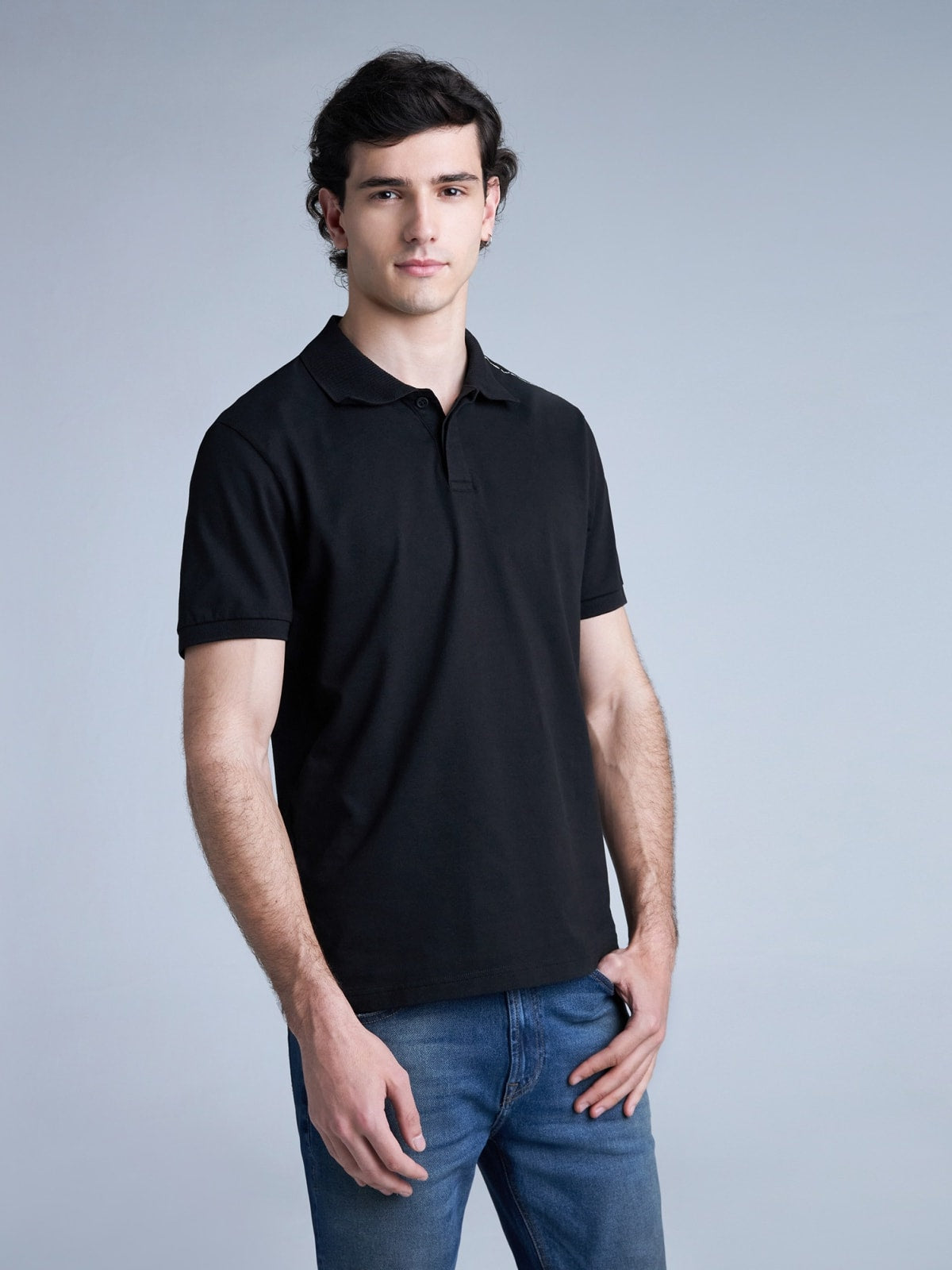 Polo Hombre Americanino Slim