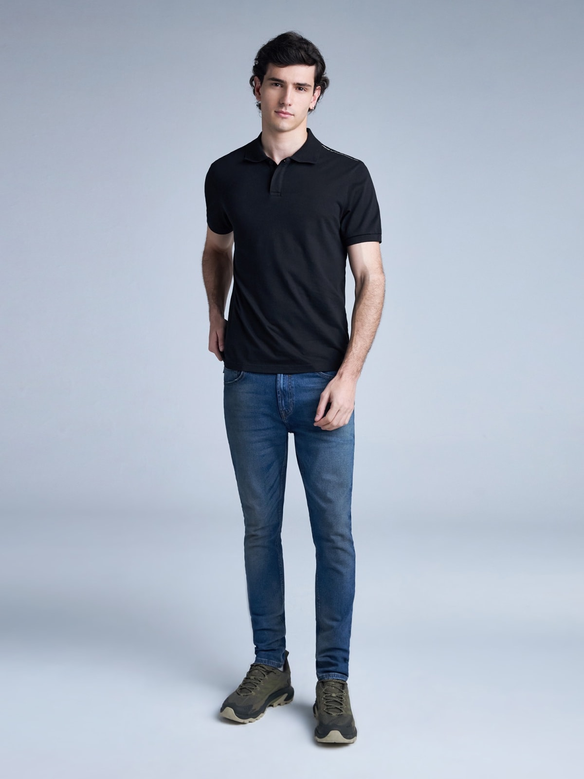 Polo Hombre Americanino Slim