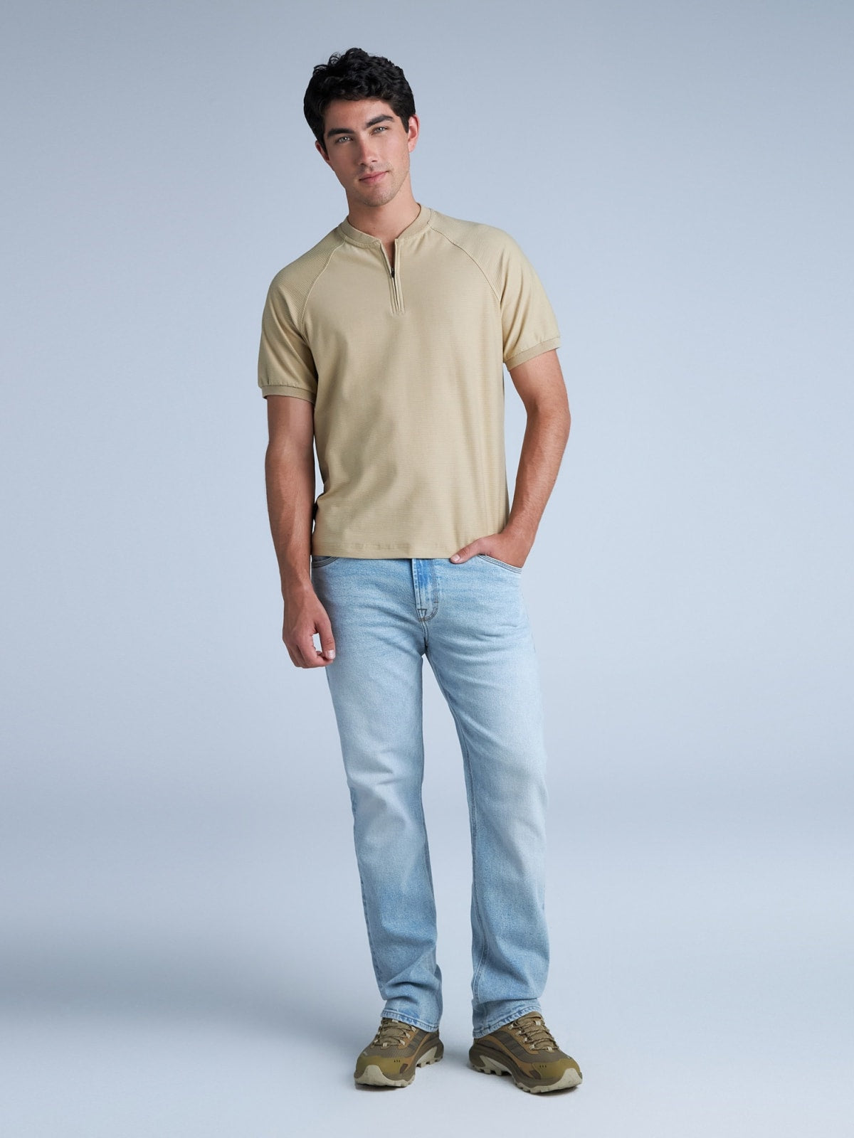 Polo Hombre Americanino Cuello Neru Classic Fit