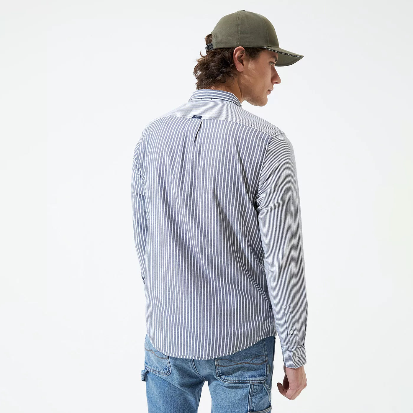 Camisa Hombre Americanino Slim Fit Striped