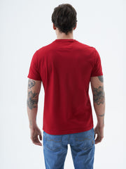 Camiseta Hombre Americanino Básica Slim Fit