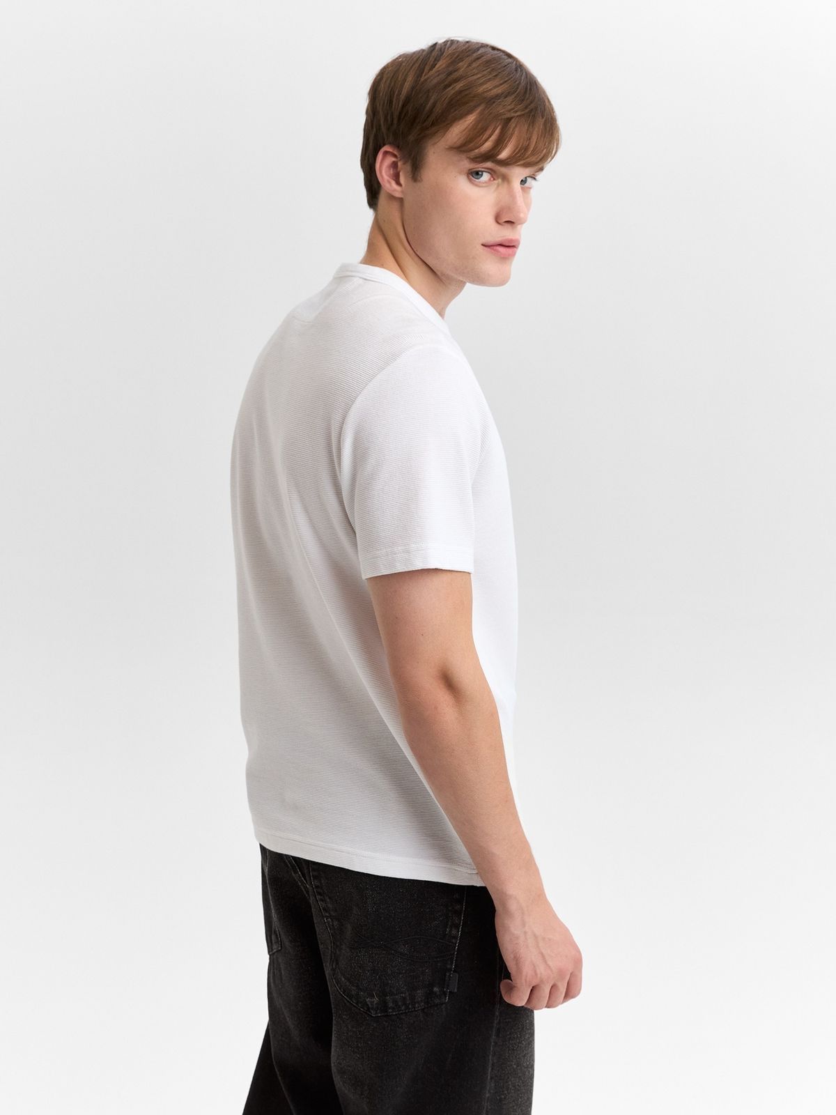 Camiseta Hombre Americanino Slim Fit