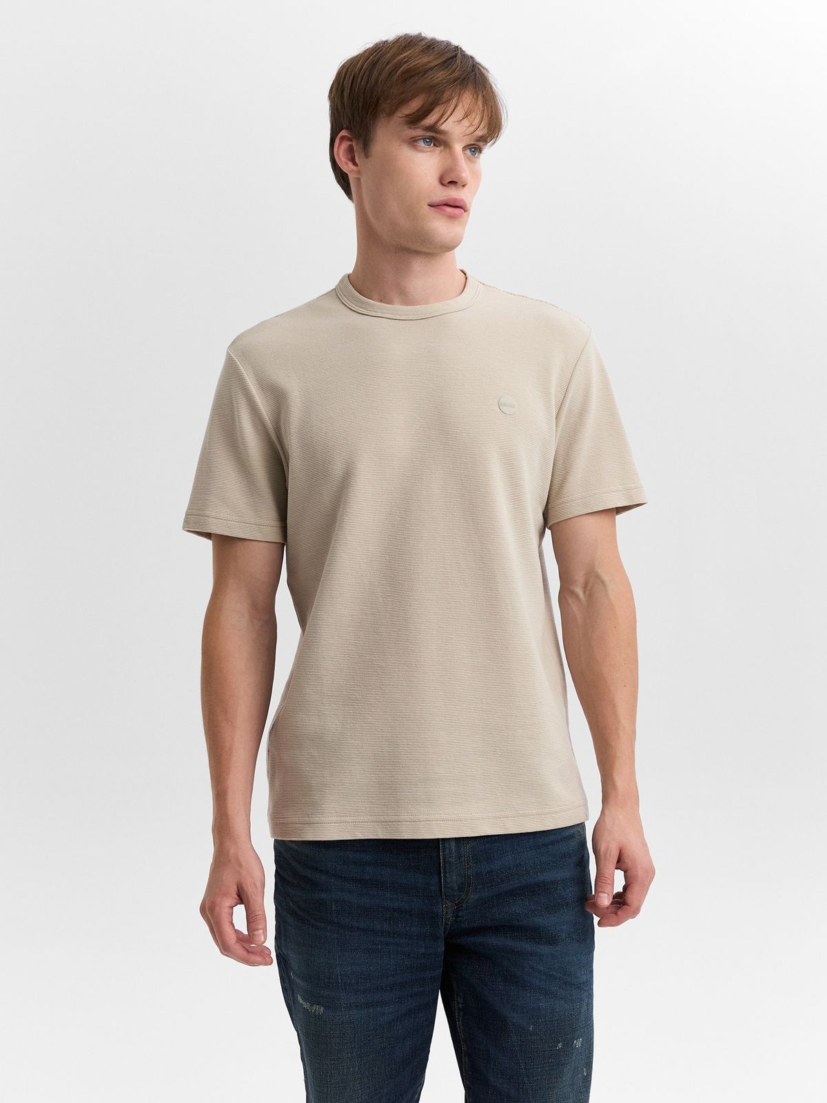 Camiseta Hombre Americanino Slim Fit