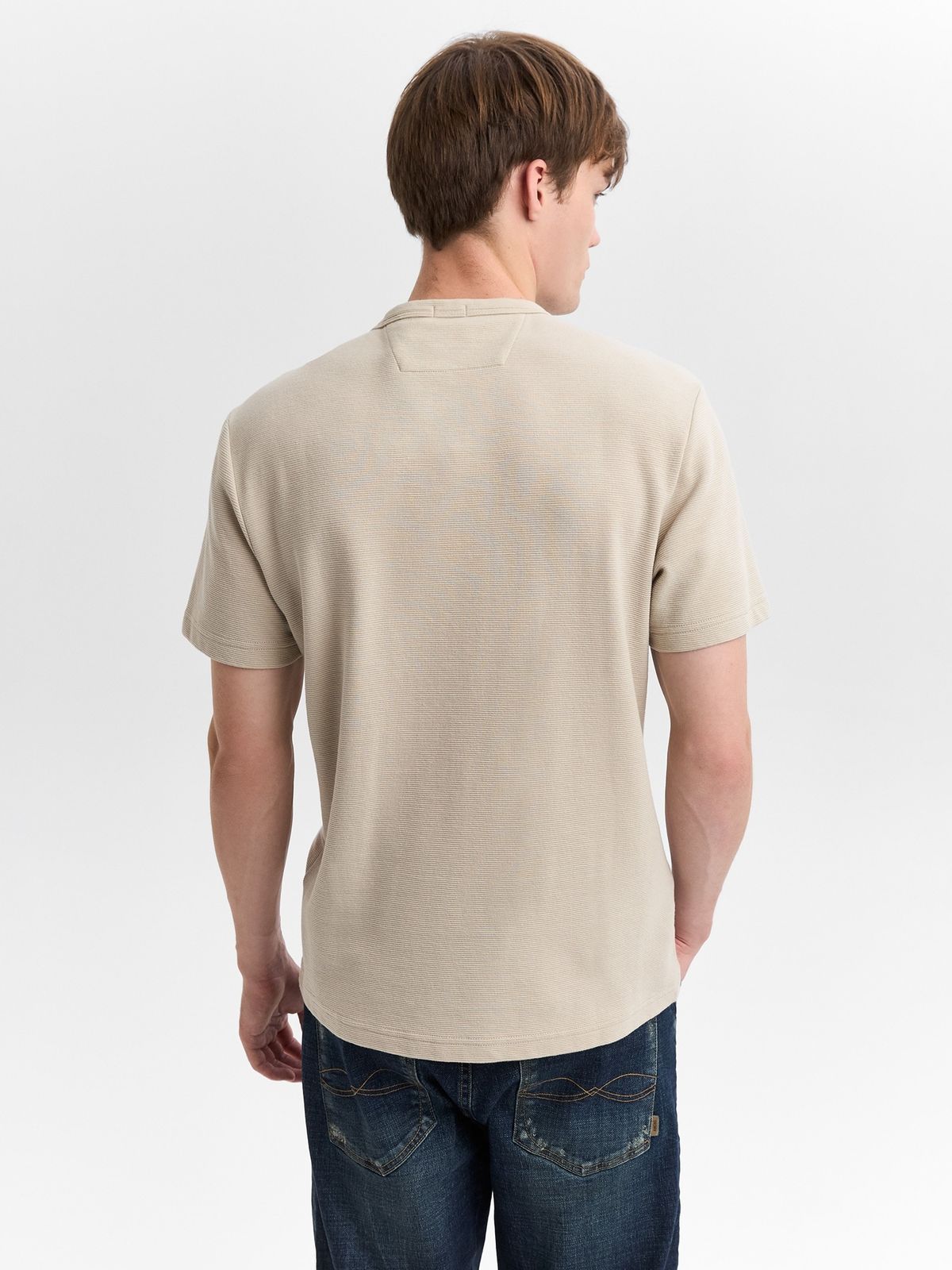 Camiseta Hombre Americanino Slim Fit