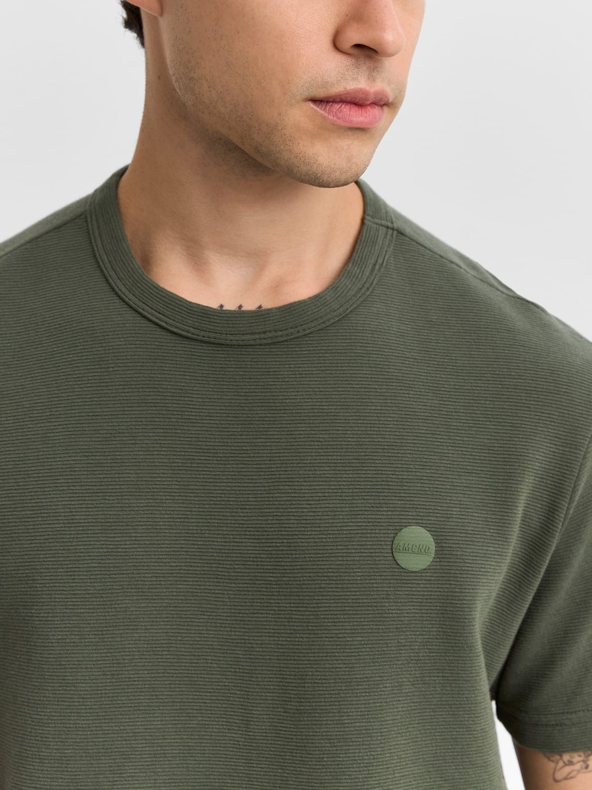 Camiseta Hombre Americanino Slim Fit