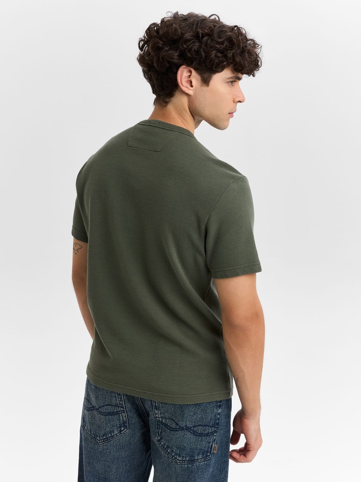 Camiseta Hombre Americanino Slim Fit