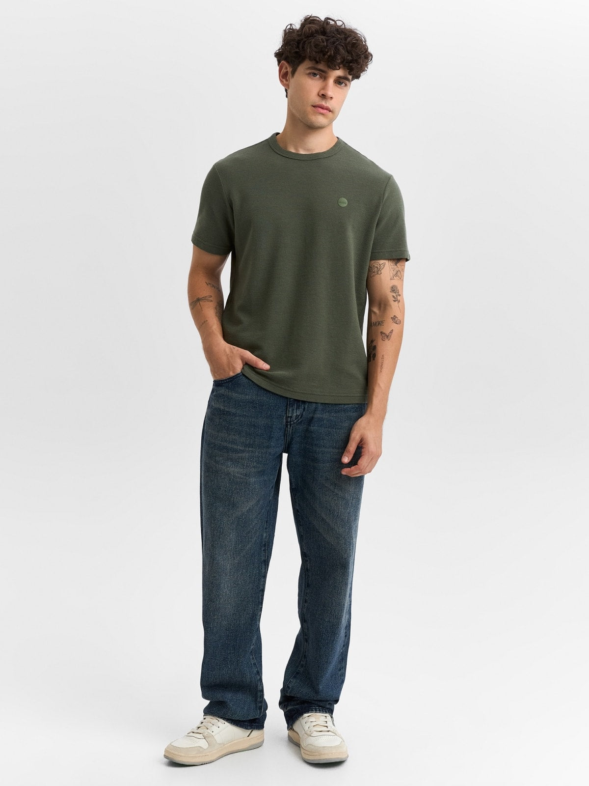 Camiseta Hombre Americanino Slim Fit