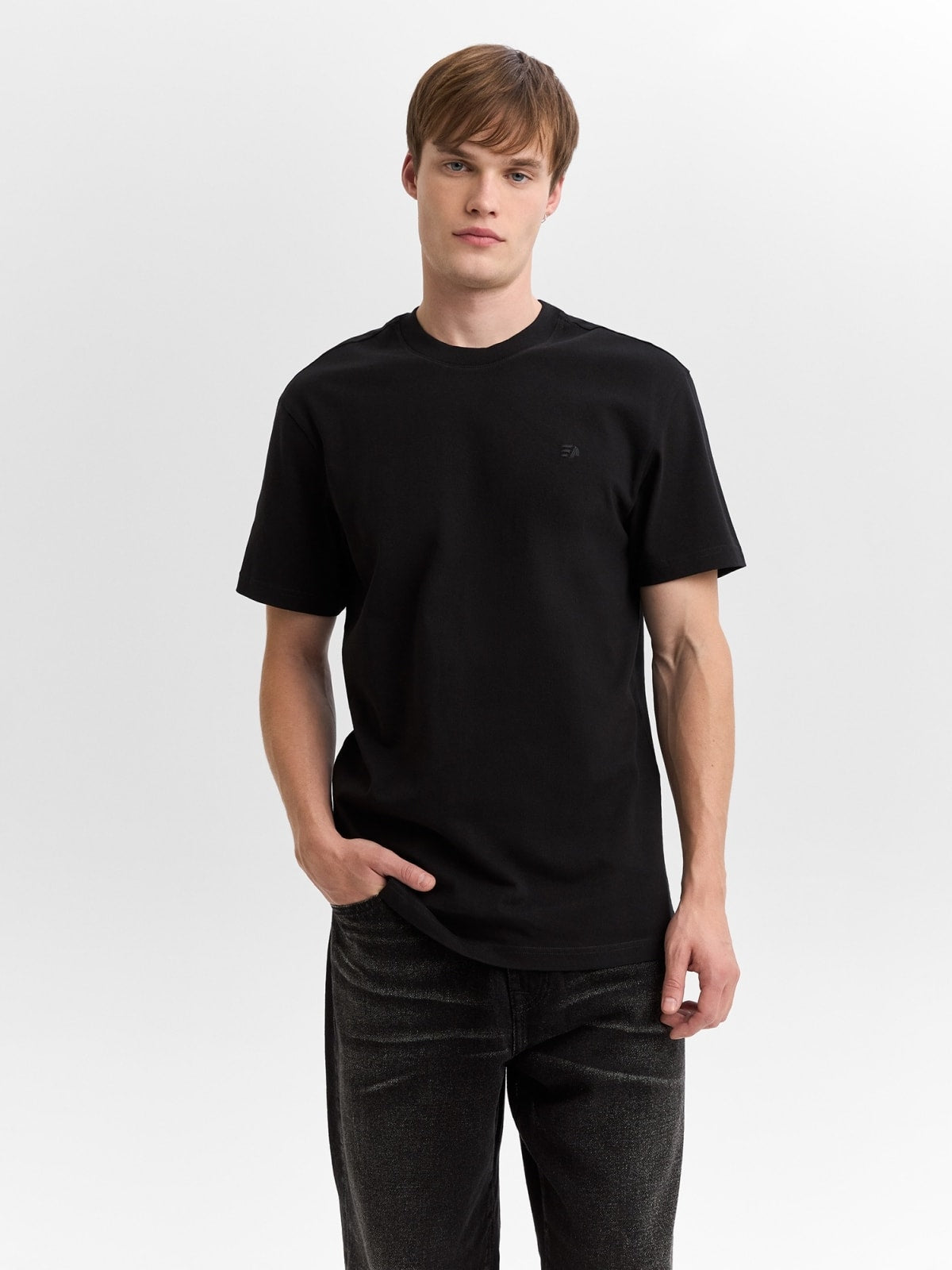 Camiseta Hombre Americanino Relaxed Fit