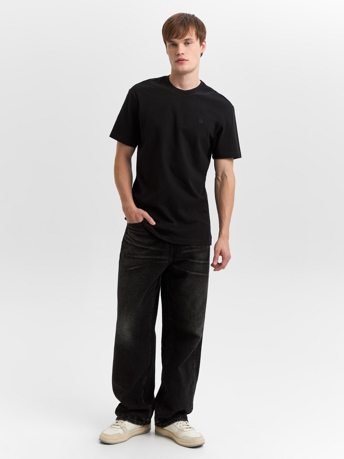 Camiseta Hombre Americanino Relaxed Fit