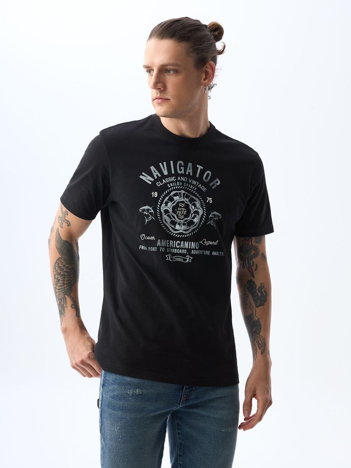 Camiseta Hombre Americanino Classic