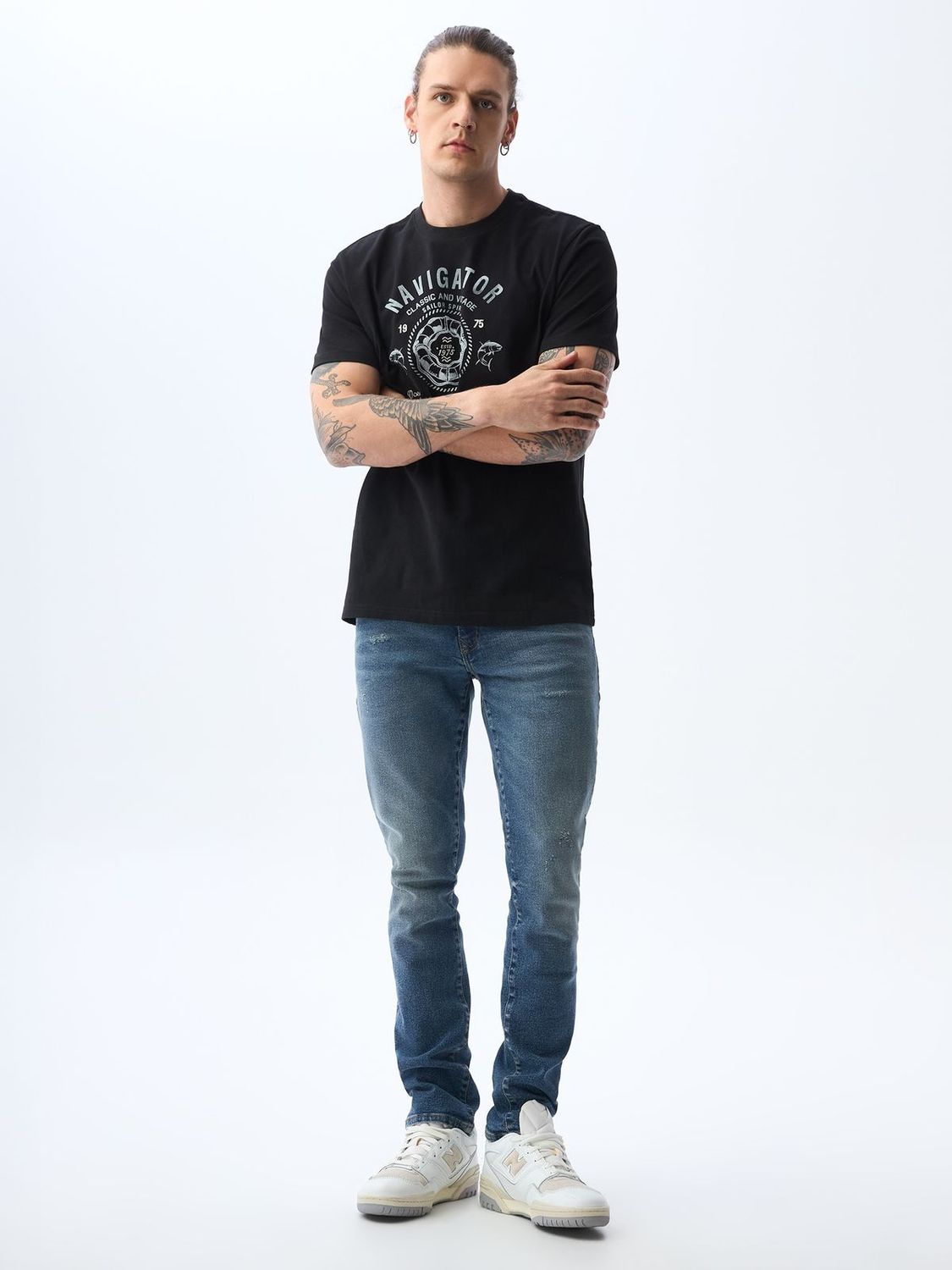 Camiseta Hombre Americanino Classic