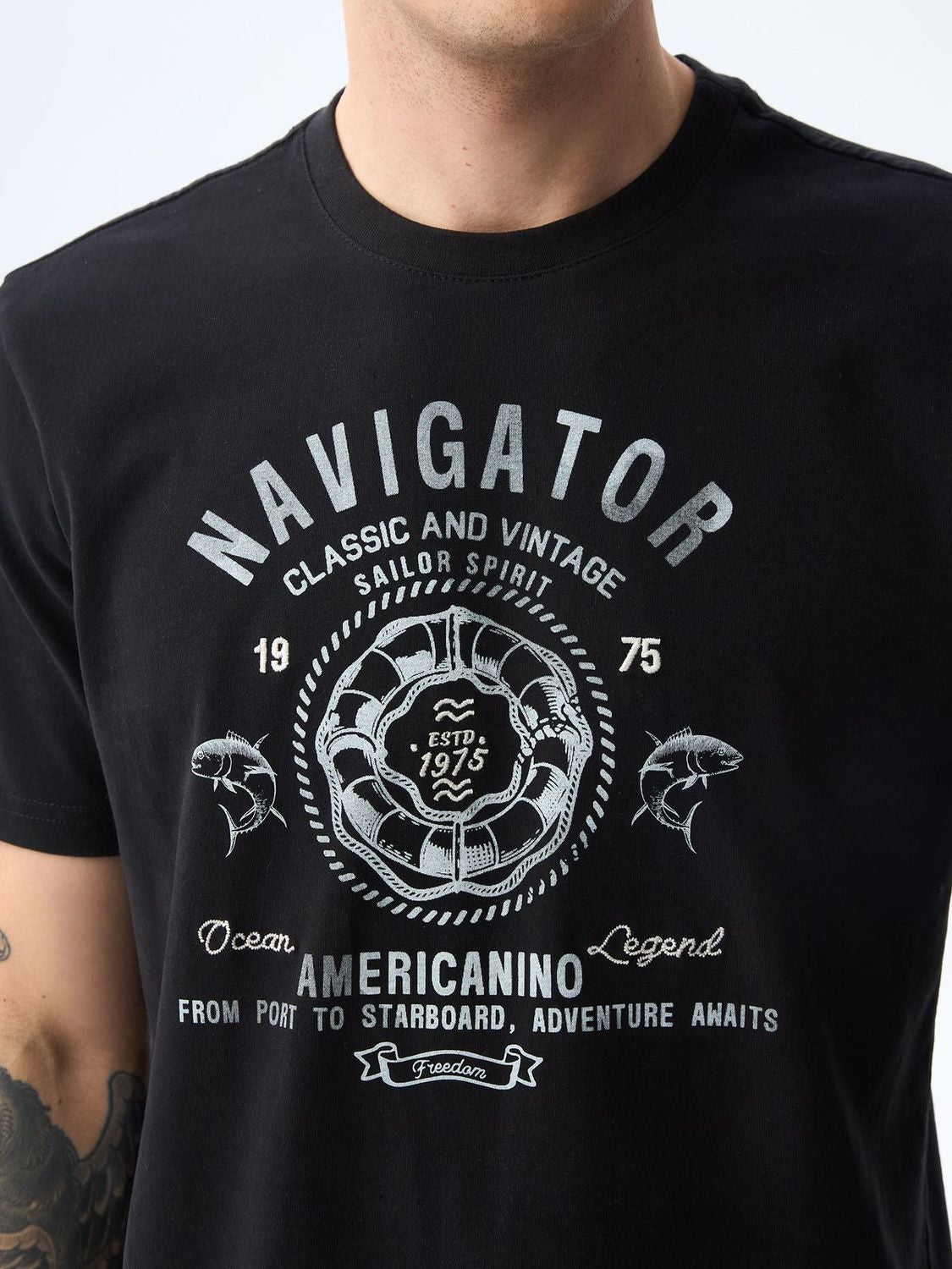 Camiseta Hombre Americanino Classic