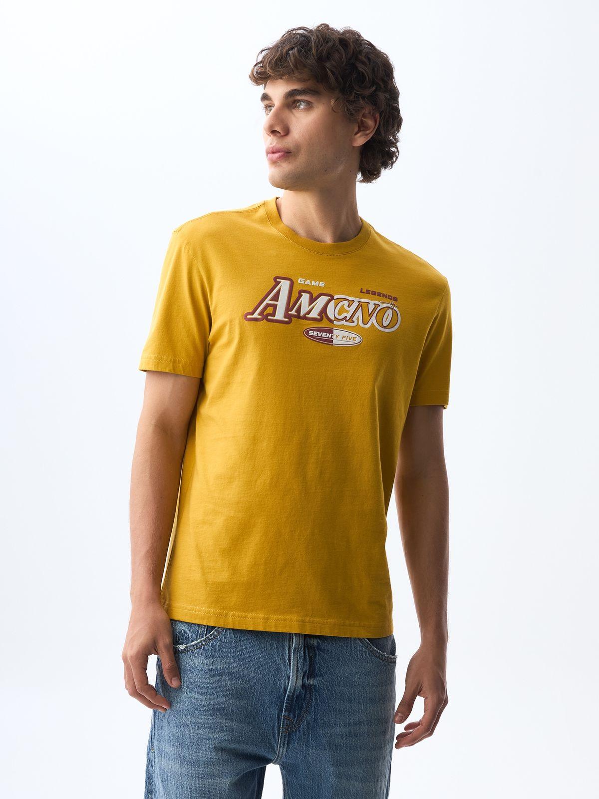 Camiseta Hombre Americanino Slim Fit