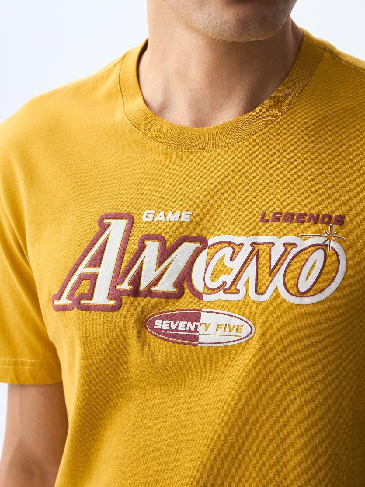 Camiseta Hombre Americanino Slim Fit