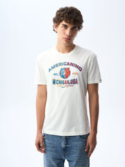 Camiseta Hombre Americanino Slim Fit