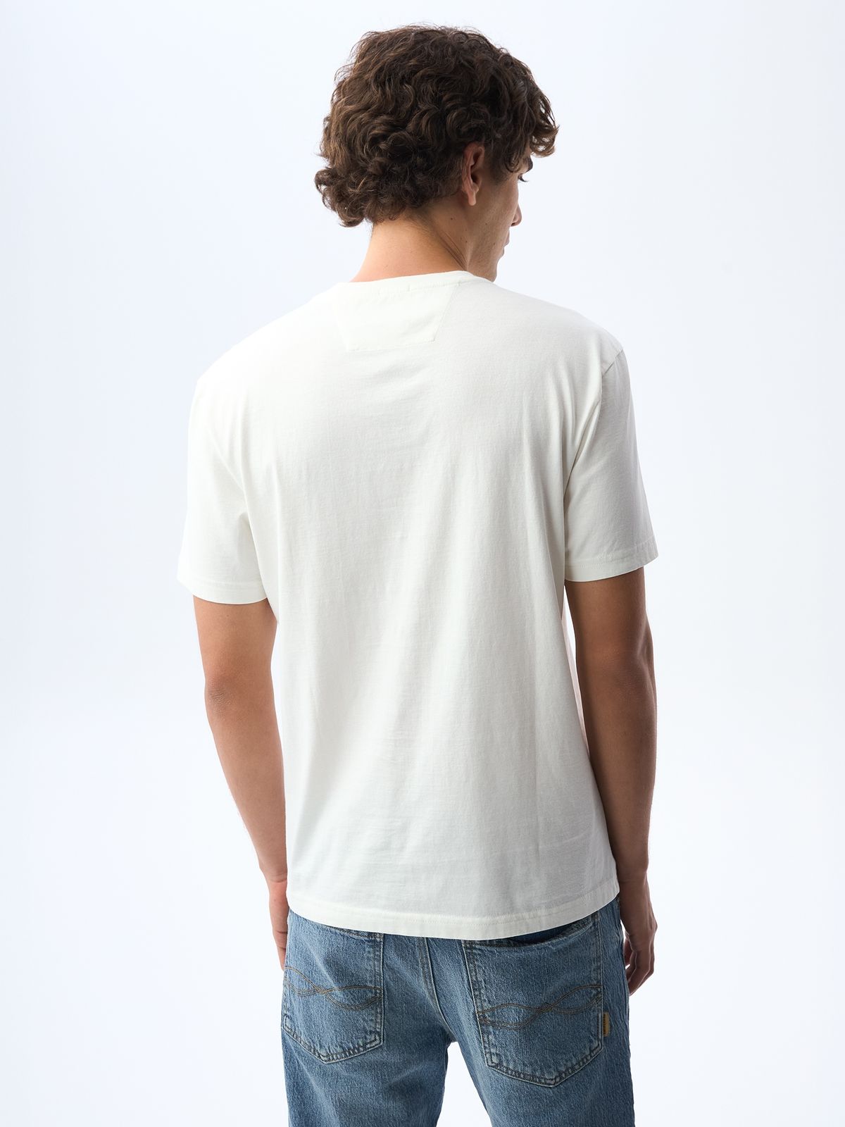 Camiseta Hombre Americanino Slim Fit