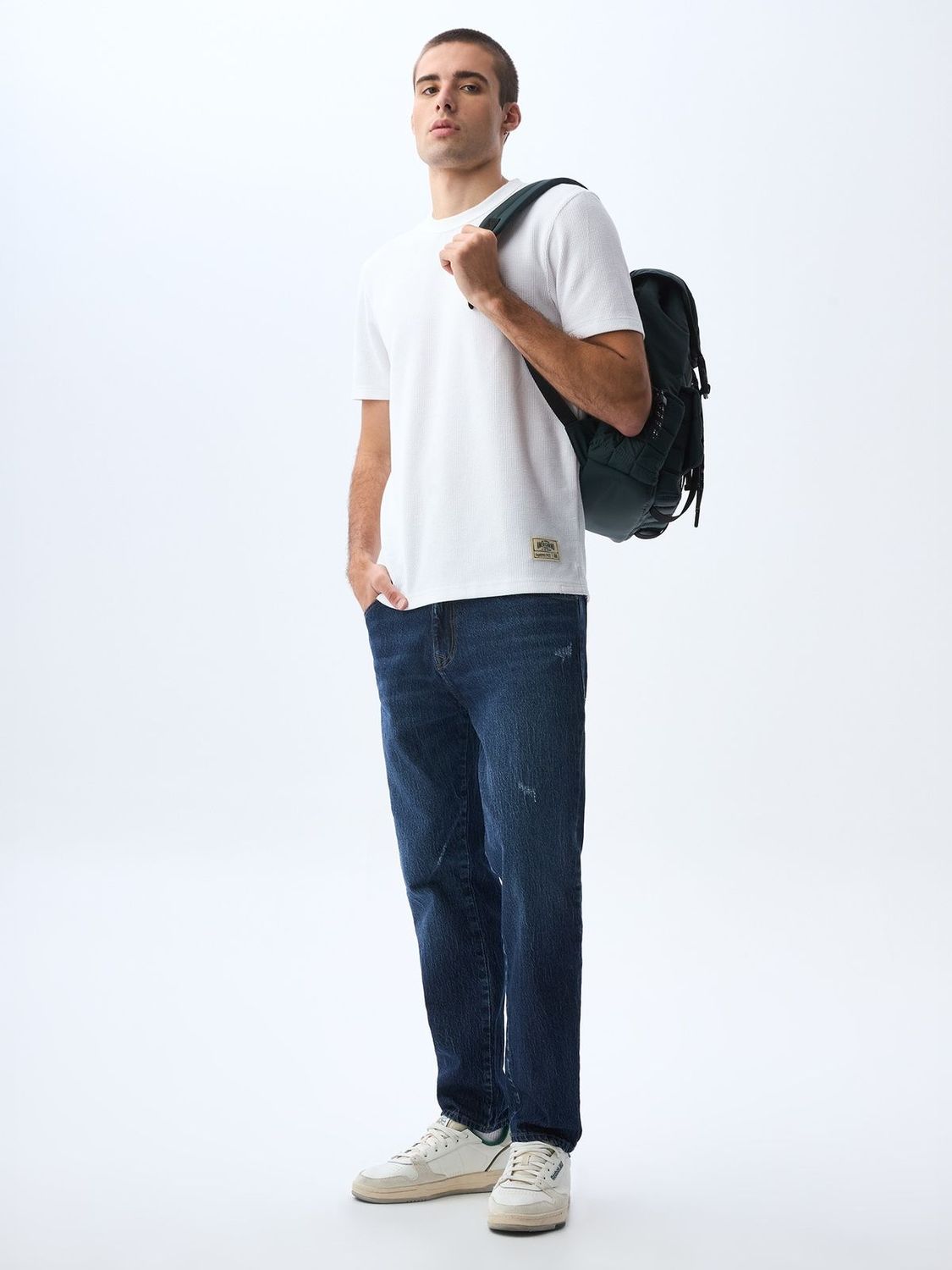 Camiseta Hombre Americanino Slim