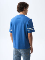 Camiseta Hombre Americanino Colorblock Classic Fit