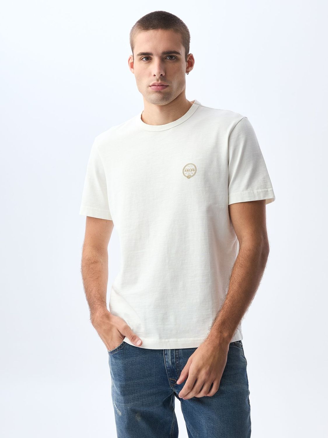 Camiseta Hombre Americanino Classic Fit