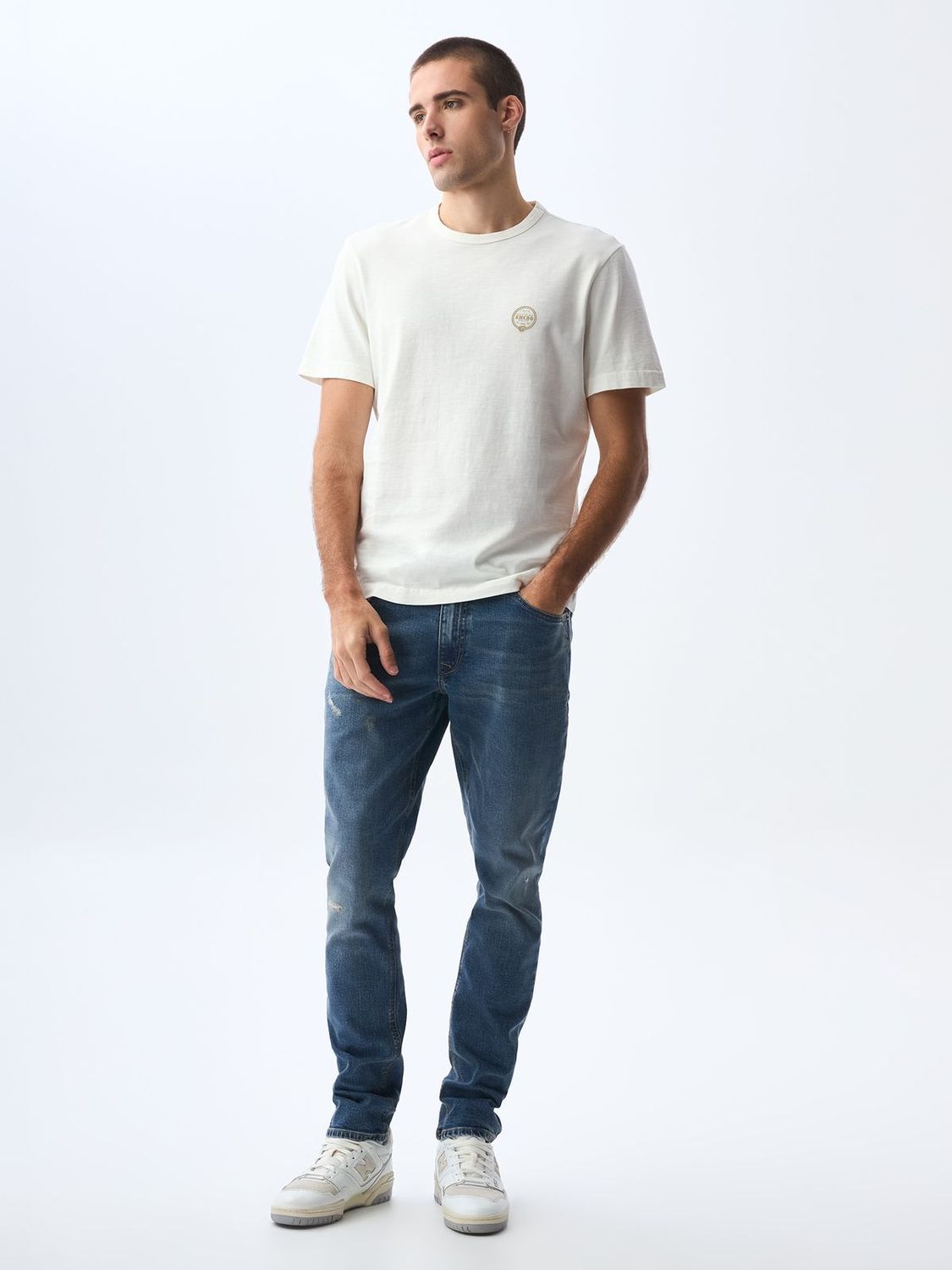 Camiseta Hombre Americanino Classic Fit