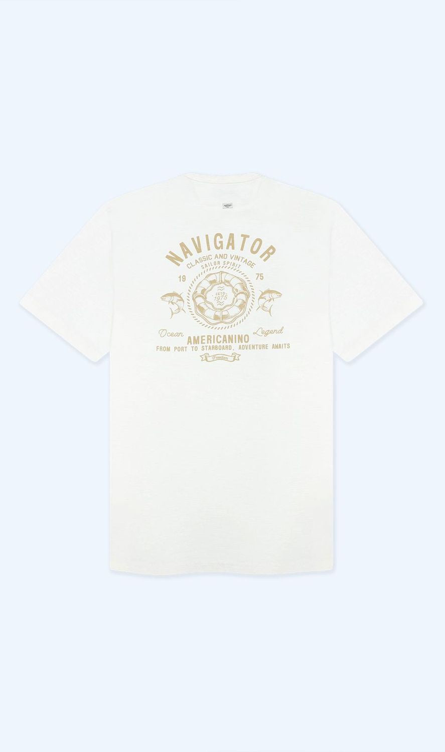 Camiseta Hombre Americanino Classic Fit