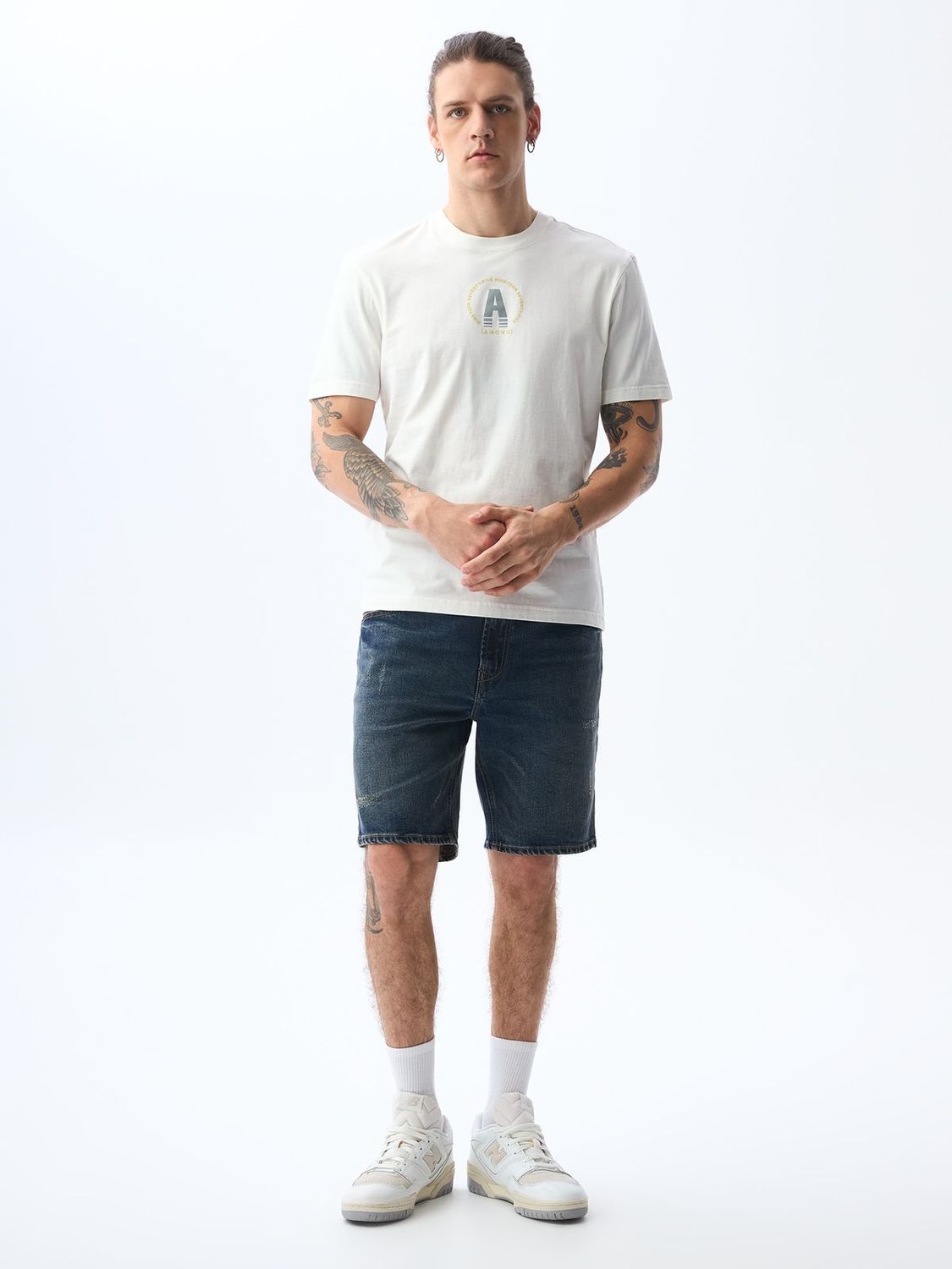 Camiseta Hombre Americanino Slim