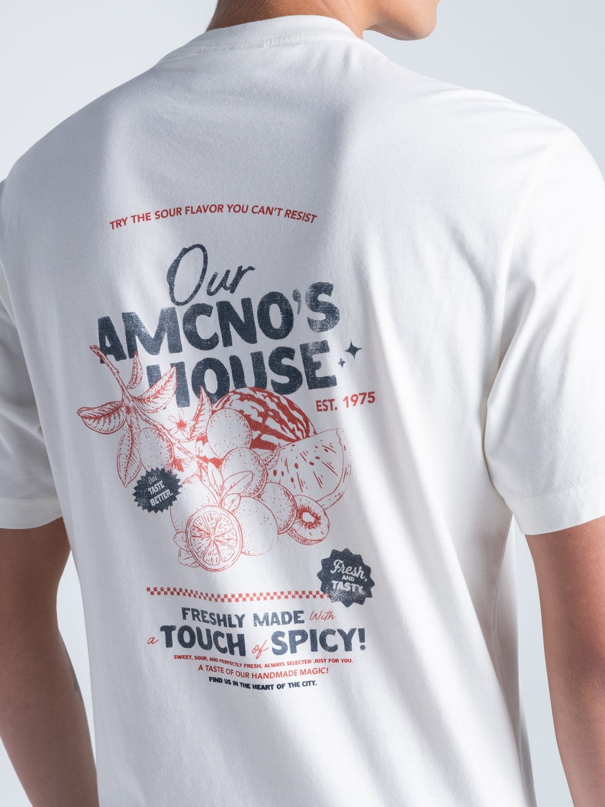 Camiseta Hombre Americanino Slim Fit